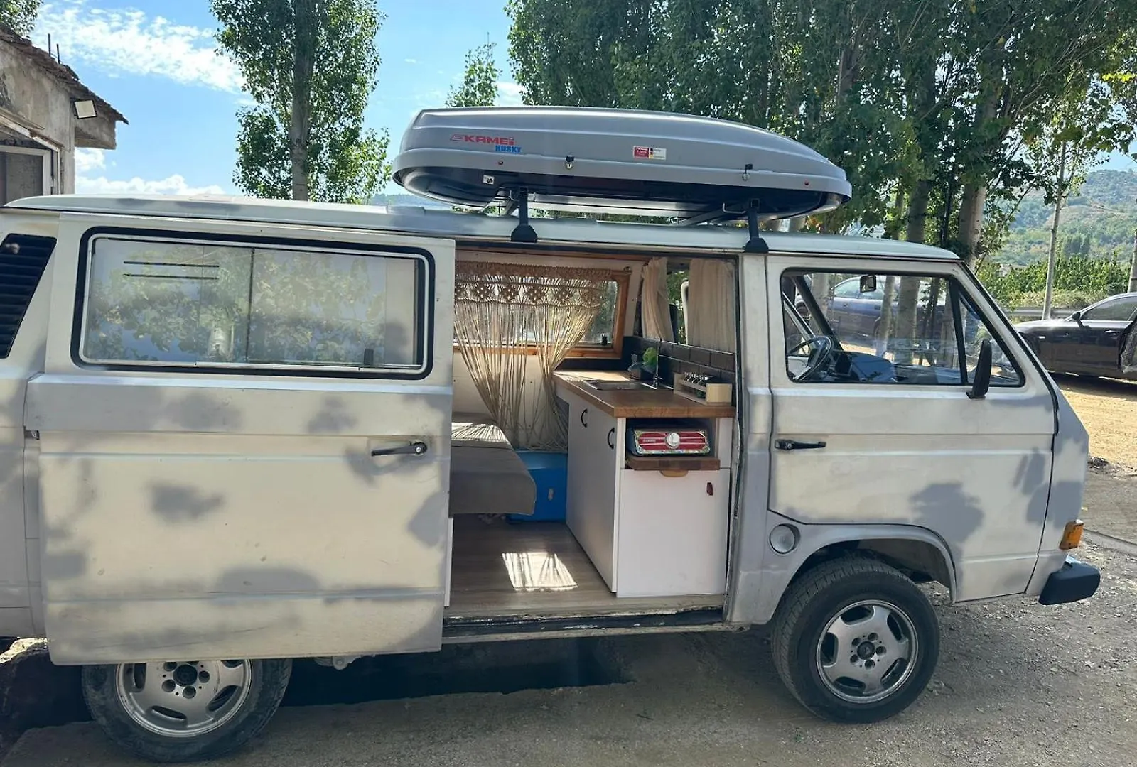 טיראנה Rent Van Oliver אלבניה
