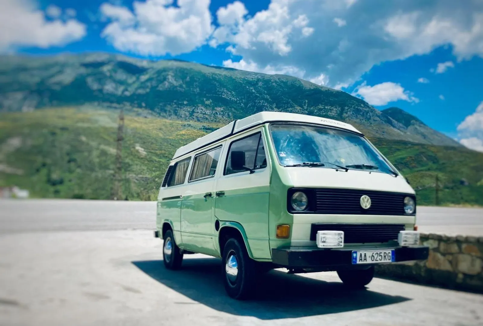 טיראנה Rent Van Oliver